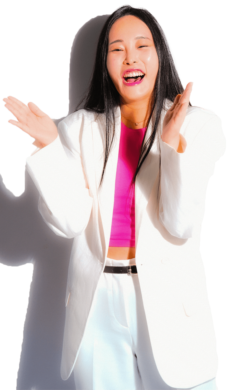 長谷川エミ（裏面）